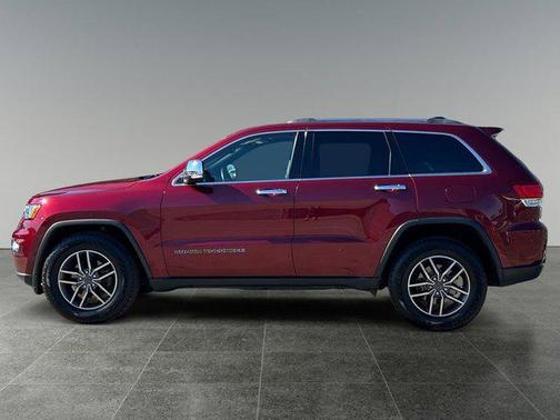 2020 Jeep Grand Cherokee Limited X