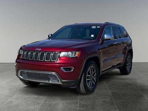 2020 Jeep Grand Cherokee Limited X
