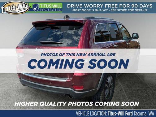 2020 Jeep Grand Cherokee Limited X