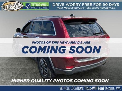 2020 Jeep Grand Cherokee Limited X