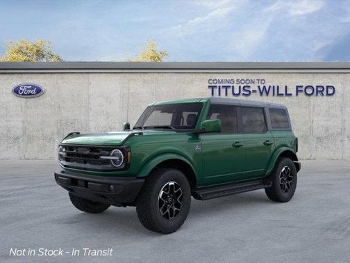 2025 Ford Bronco Outer Banks