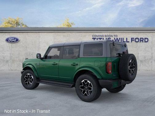 2025 Ford Bronco Outer Banks