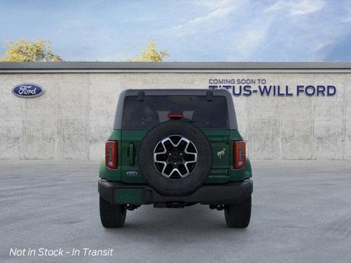 2025 Ford Bronco Outer Banks