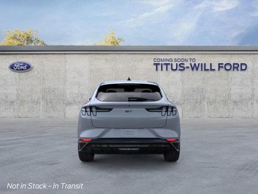 2025 Ford Mustang Mach-E GT