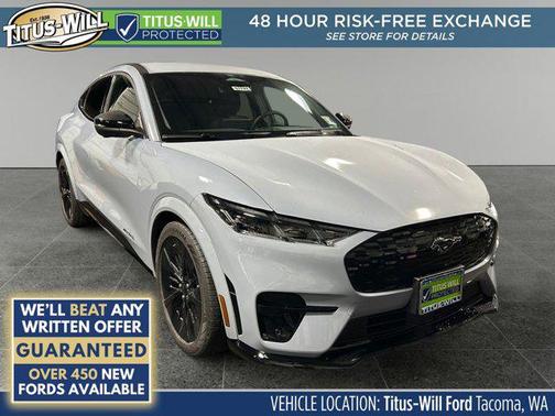 2025 Ford Mustang Mach-E GT