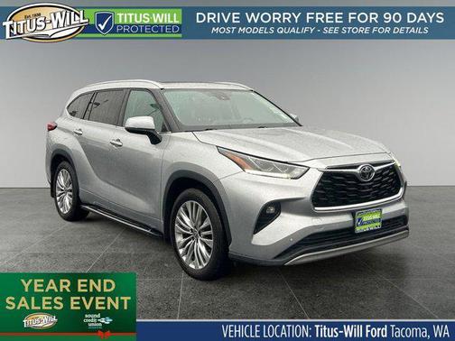 2022 Toyota Highlander Platinum
