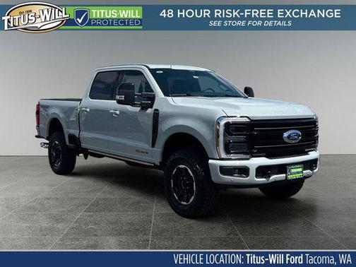2025 Ford F-350 Platinum