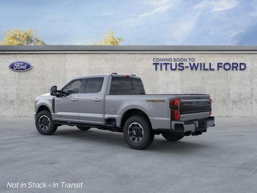 2025 Ford F-350 Platinum