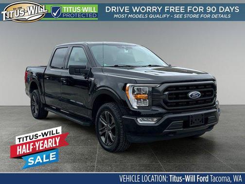 2021 Ford F-150 XLT