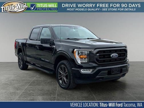 2021 Ford F-150 XLT
