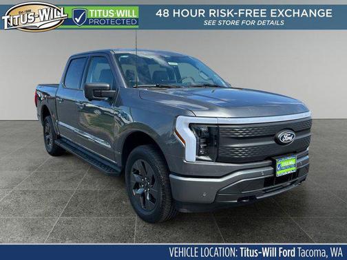 2025 Ford F-150 Lightning Flash