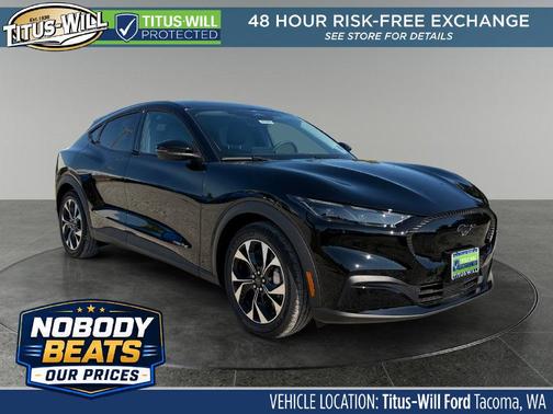 Shadow Black 2026 Ford Mustang Mach-E Select