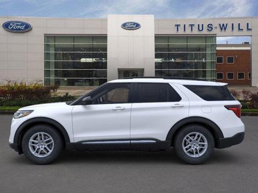 2025 Ford Explorer Active