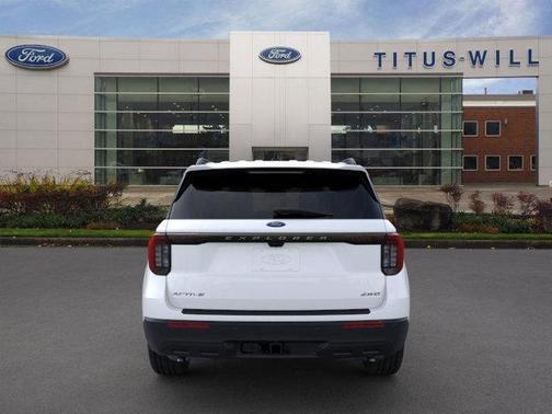2025 Ford Explorer Active