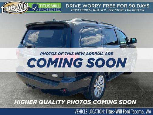 2016 Toyota Sequoia Platinum