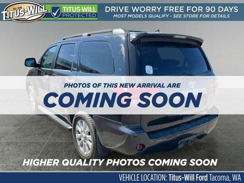 2016 Toyota Sequoia Platinum