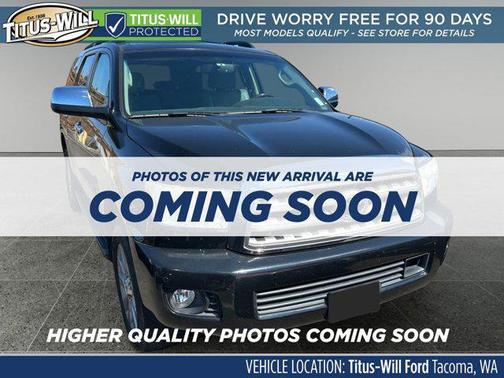 2016 Toyota Sequoia Platinum
