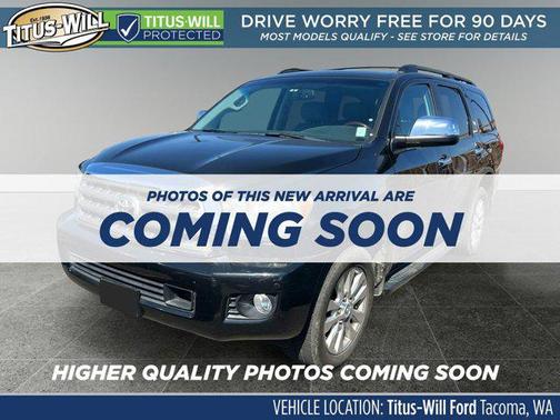 2016 Toyota Sequoia Platinum
