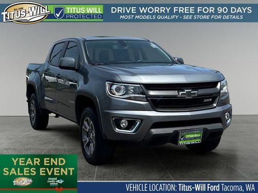 2019 Chevrolet Colorado Z71