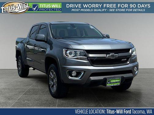 2019 Chevrolet Colorado Z71