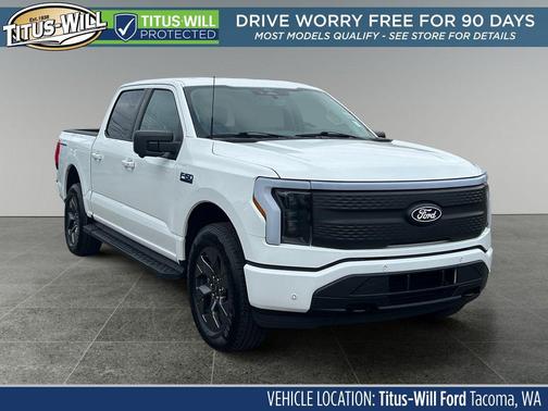 2024 Ford F-150 Lightning Flash