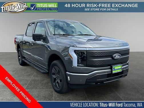 2025 Ford F-150 Lightning Flash