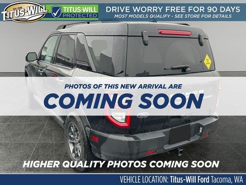 2021 Ford Bronco Sport Big Bend