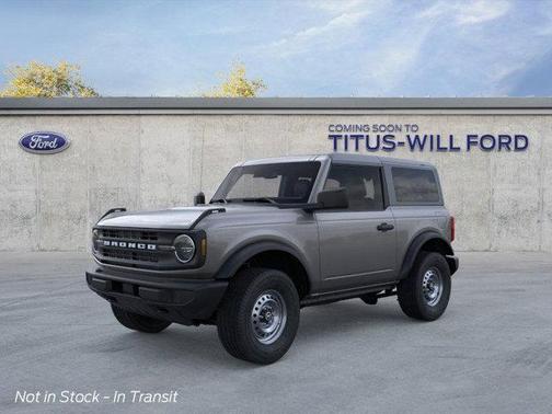 2025 Ford Bronco 2D Sport Utility