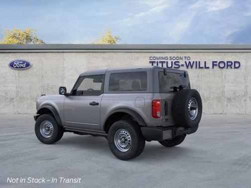 2025 Ford Bronco 2D Sport Utility