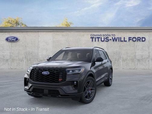 2025 Ford Explorer ST