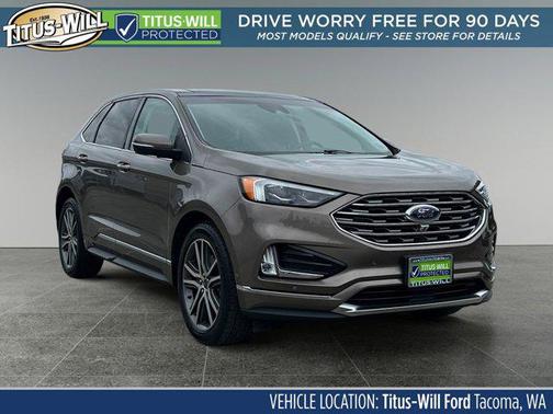 2019 Ford Edge Titanium