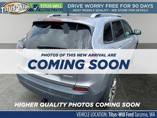 2019 Jeep Cherokee Latitude Plus
