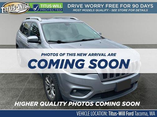 2019 Jeep Cherokee Latitude Plus