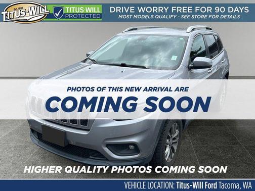 2019 Jeep Cherokee Latitude Plus