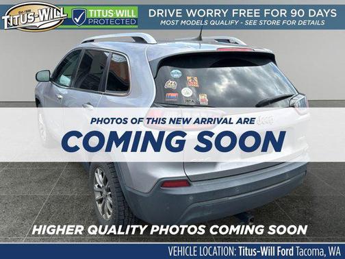 2019 Jeep Cherokee Latitude Plus