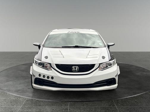 White Orchid Pearl 2013 Honda Civic Si