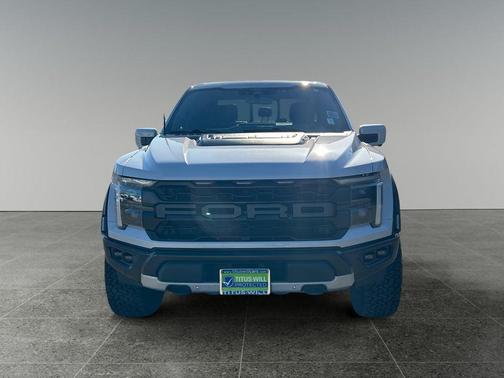 Space White Metallic 2025 Ford F-150 Raptor