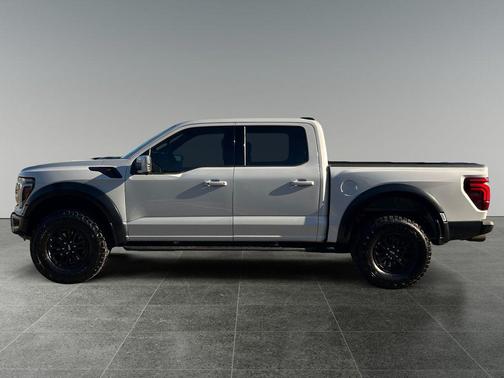 Space White Metallic 2025 Ford F-150 Raptor