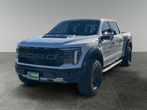 Space White Metallic 2025 Ford F-150 Raptor