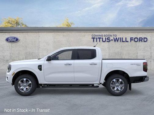 2025 Ford Ranger XLT