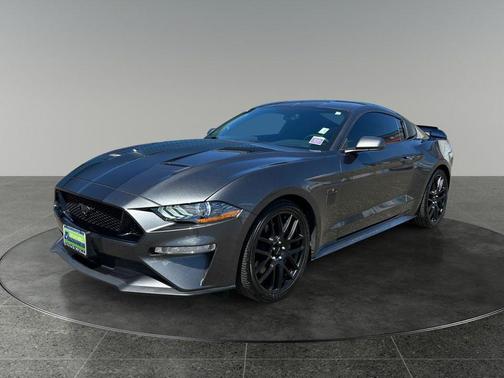 Magnetic 2020 Ford Mustang GT