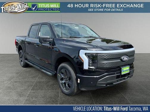 2025 Ford F-150 Lightning Flash