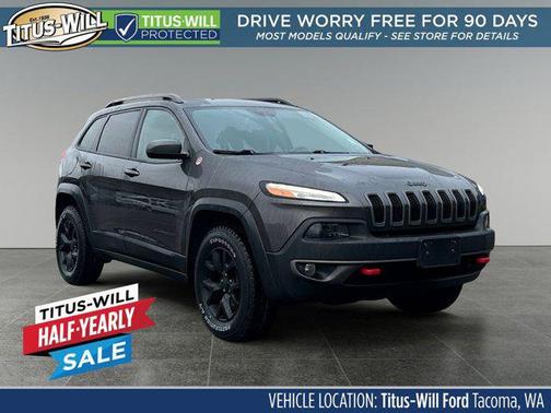 2017 Jeep Cherokee Trailhawk