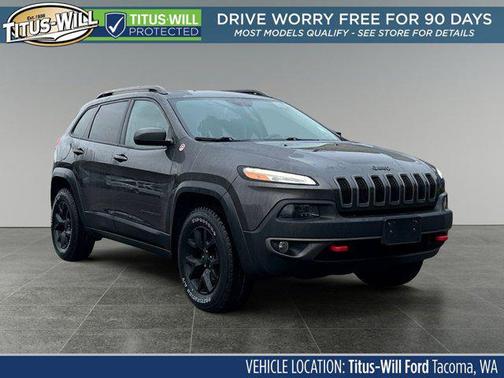 2017 Jeep Cherokee Trailhawk