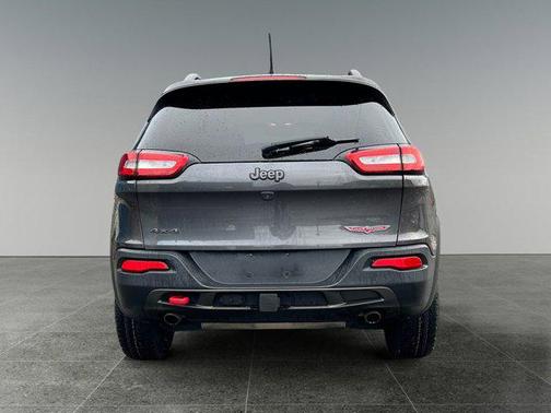 2017 Jeep Cherokee Trailhawk
