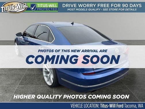 2016 Volkswagen Passat 1.8T S