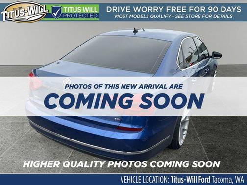 2016 Volkswagen Passat 1.8T S