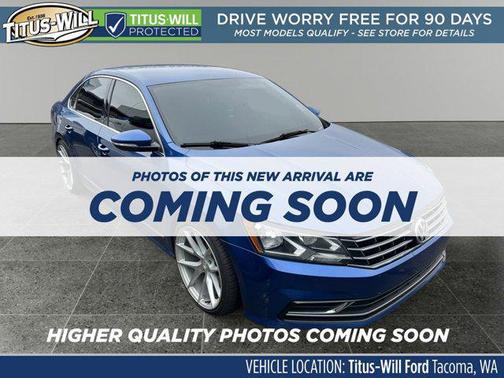 2016 Volkswagen Passat 1.8T S