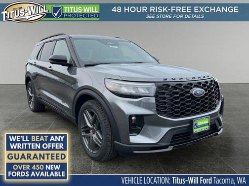 2026 Ford Explorer ST