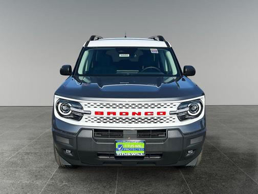 2025 Ford Bronco Sport Heritage